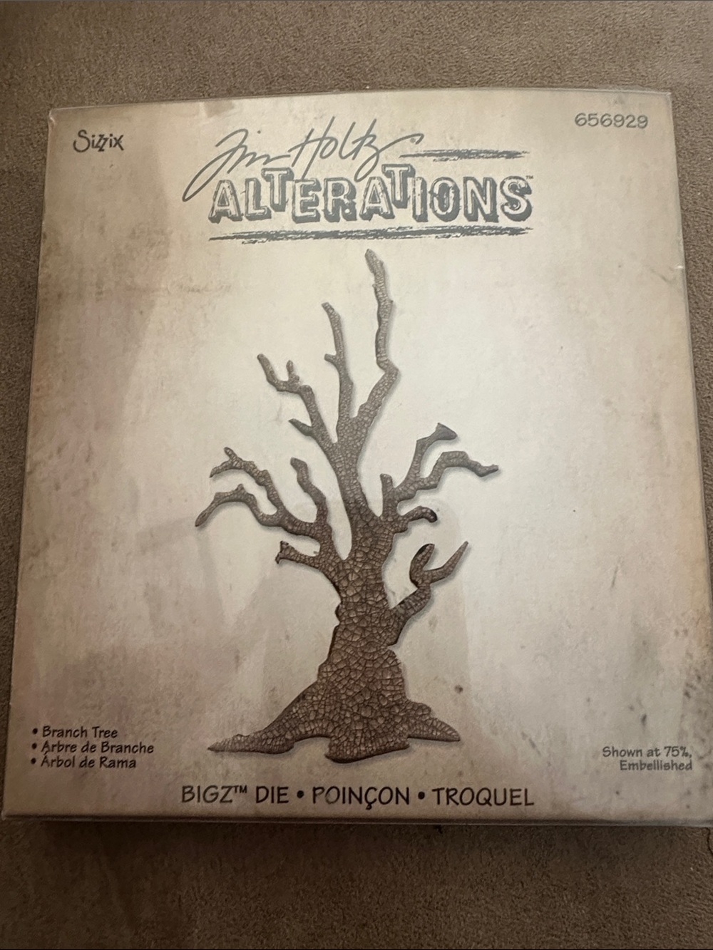 Tim Holtz Alterations Sizzix Bigz – Branch Tree #656929